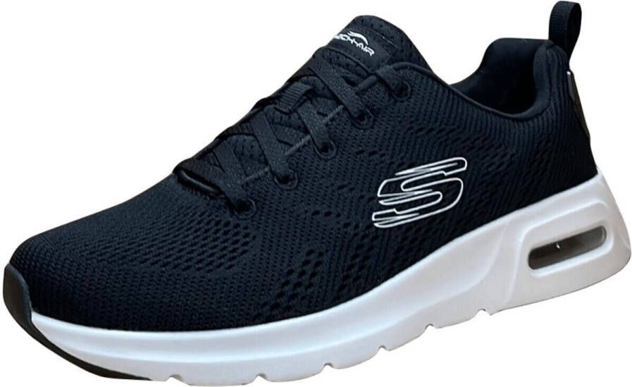 Skechers BKW Airt Damessneakers Zwart Dames - Foto 3