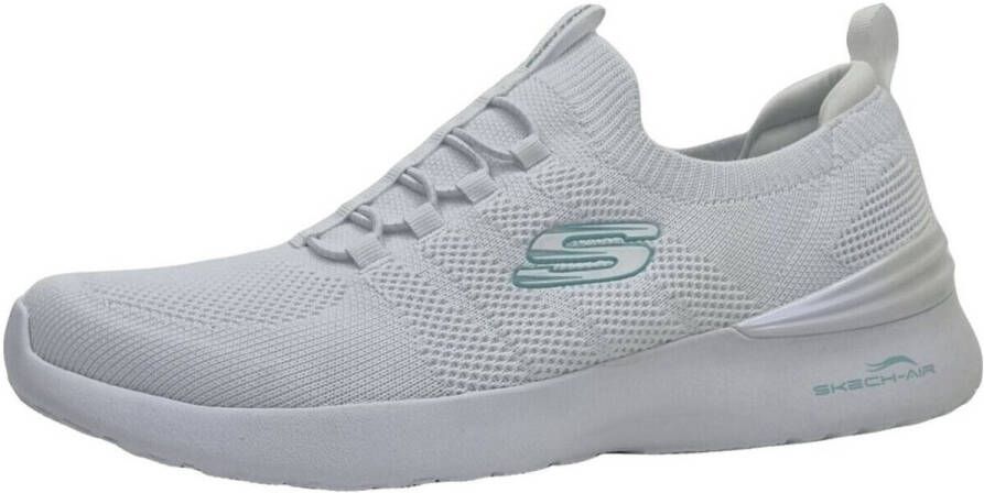 Skechers Slip-on sneakers SKECH-AIR DYNAMIGHT Instapschoen slipper vrijetijdsschoen met elastiek