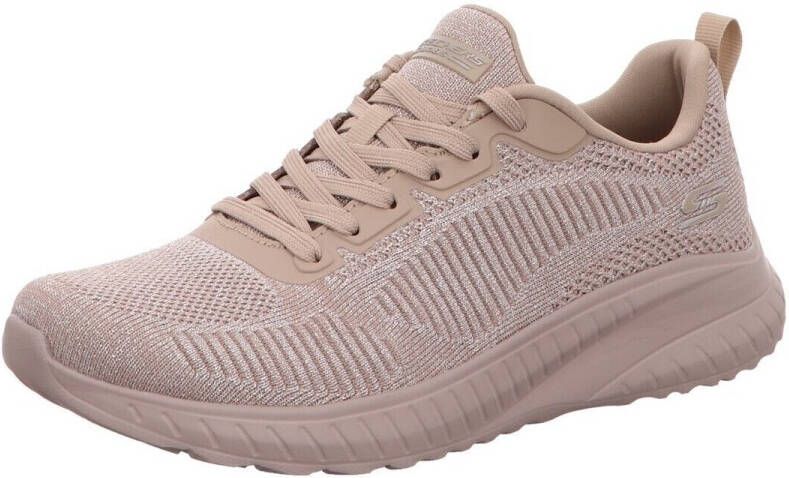 Skechers Bobs Squad Chaos Schoenen Roze Vrouw
