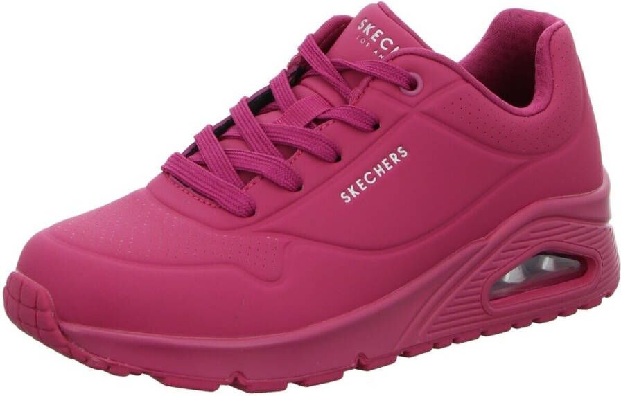 Skechers Uno-Stand on Air 73690-MAG Purper Sneakers - Foto 3