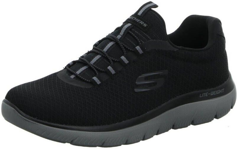 Skechers Summits 52811W-BKCC Mannen Zwart Sneakers
