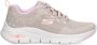 Skechers Stijlvolle Arch Fit Sneakers voor vrouwen Beige Dames - Thumbnail 2