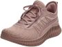 Skechers Bobs Geo-New Aesthetics 117417-ROS Vrouwen Roze Sneakers Sportschoenen - Thumbnail 2