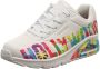 Skechers Dames Uno ÉÉN VOOR STERREN! Sneaker Hollywood 177995 WMLT wit kleurrijk - Thumbnail 2