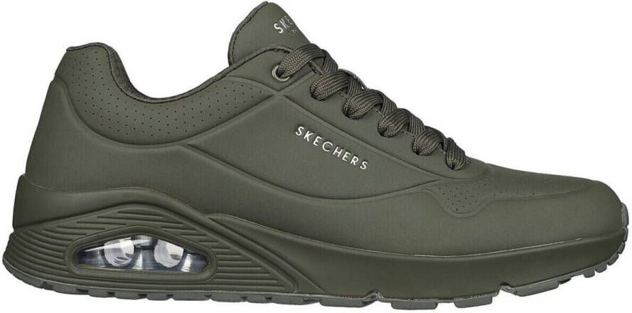 Skechers Sketchers sneakers olijfgroen Synthetisch 36 - Foto 15