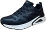 Skechers Tres-Air Uno -Revolution-Airy Heren Sneakers Zwart - Thumbnail 2