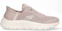 Skechers Go Walk Flex Grand Entry Slip-Ins Sneakers Taupe - Thumbnail 2