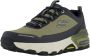 Skechers Max Protect Fast Track 237304 OLBK Zwart Groen - Thumbnail 3