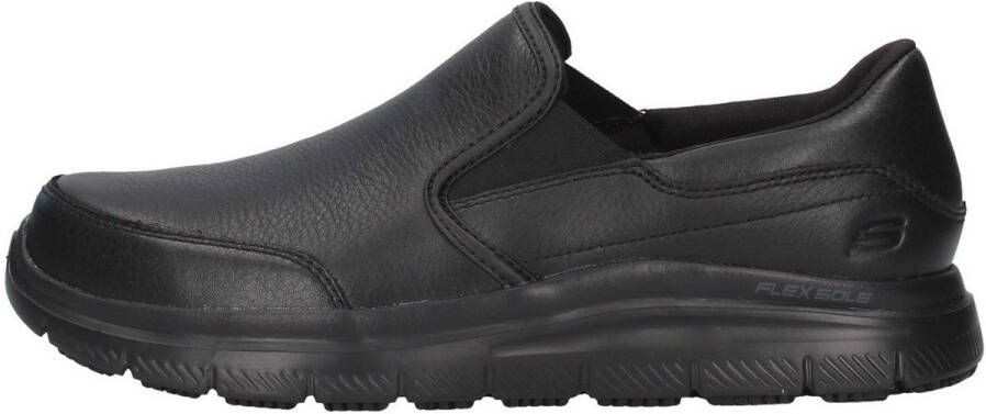 Skechers Werkschoenen FLEX ADVANTAGE SR Slipper voor horeca zorg ziekenhuis met stretchinzet - Foto 5