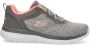 Skechers Dames Textiel Synthetische Sneakers Gray Dames - Thumbnail 2