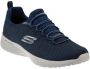 Skechers Geheugen Hardloopschoenen Blauw Blue Heren - Thumbnail 2