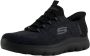 Skechers Slip-on sneakers SUMMITS-KEY PACE Slipper vrijetijdsschoen lage schoen in vegan uitvoering - Thumbnail 44
