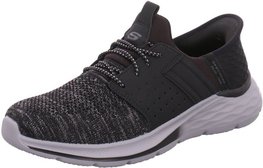 Skechers Slip-ins Garner Newick 210803 BLK Zwart