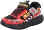 Skechers Skech Tracks 402303L-BKRD voor een jongen Zwart Sportschoenen - Thumbnail 5