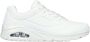 Skechers Uno Heren Sneakers 52458-w Kleur Wit - Thumbnail 53