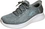 Skechers Lage Sneakers Skech-Lite Pro Natural Beauty 150012-GYMT Gray Mt - Thumbnail 4