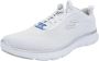 Skechers Flex Appeal 5.0 Uptake 150206-WSL Vrouwen Wit Sneakers - Thumbnail 18