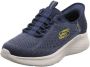Skechers Stijlvolle Sneaker voor Actieve Levensstijl Blue Heren - Thumbnail 10