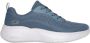 Skechers Bobs Infinity dames sneaker blauw Extra comfort Memory Foam - Thumbnail 10
