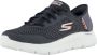 Skechers GO WALK FLEX -New World-sneakers voor heren veganistisch 216505 BKOR - Thumbnail 4
