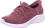 Skechers Slip-Ins Ultra Flex 3.0 Brilliant 149710-BURG Vrouwen Rood Sneakers Sportschoenen - Thumbnail 2
