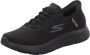 Skechers Slip-ins Go Walk Flex Hands Up Instappers Zwart - Thumbnail 6