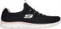 Skechers Summits Sneakers Zwart Vrouw - Thumbnail 2