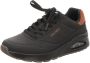 Skechers Uno Heren Sneakers 183004-bbk Kleur Zwart - Thumbnail 3