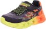 Skechers S Lights Vortex 2.0 Quantroid sneakers Zwart - Thumbnail 2