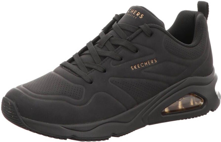 Skechers Dames Tres-Air UNO Ah Mazing Sneakers 177390 BBK Zwart - Foto 7