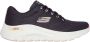 Skechers Arch Fit 2.0 Big League Dames Sneakers Rosé - Thumbnail 2
