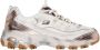 Skechers D'Lites-Vintage Vision Dames Sneakers Crème Goud - Thumbnail 3