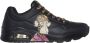 Skechers Uno Dr. Bombay 251014-BBK Mannen Zwart Sneakers - Thumbnail 2