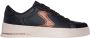 Skechers Hiland Wedge Sneakers zwart Synthetisch Dames - Thumbnail 16