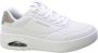 Skechers Uno Court Sneakers beige Synthetisch Dames - Thumbnail 12