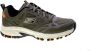 Skechers Hillcrest 237265-OLV Mannen Groen Sneakers Sportschoenen - Thumbnail 2