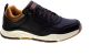 Skechers Benago Treno sneakers zwart Leer Heren - Thumbnail 3