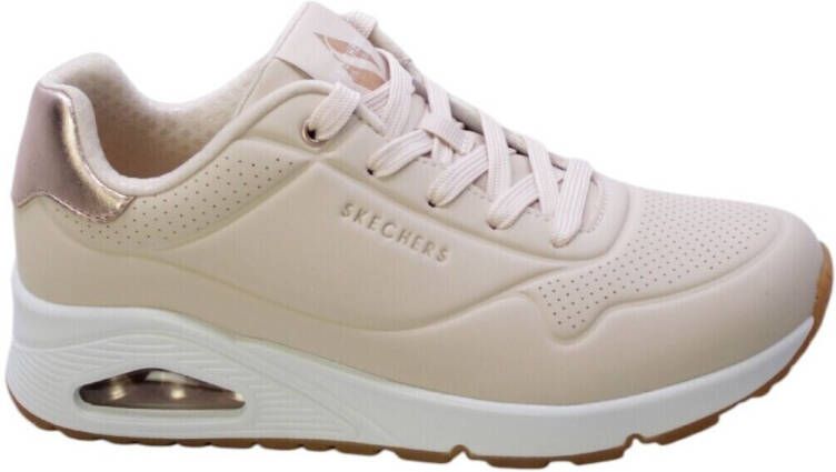 Skechers Sneakers UNO GOLDEN AIR Vrijetijdsschoen lage schoen veterschoen met metallic inzet - Foto 11