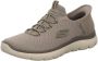 Skechers Slip-ins heren sneakers beige Extra comfort Memory Foam - Thumbnail 21