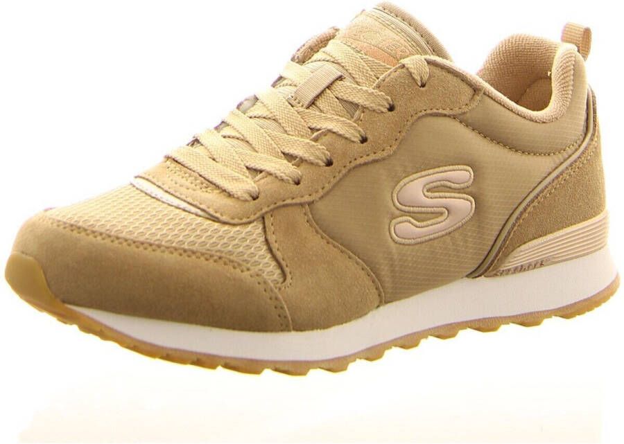 Skechers Sneakers OG 85 GOLDN GURL Veterschoen originele retro-jogginschoen met Air-Cooled Memory Foam