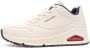 Skechers Sneakers met sleehak Uno Stand on Air Vrijetijdsschoen lage schoen veterschoen met fijne perforatie - Thumbnail 61
