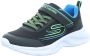 Skechers Dynamatic Swift Tread voor een jongen Blauw Sneakers Sportschoenen - Thumbnail 2