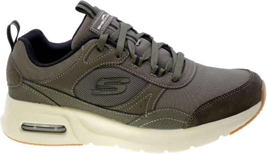 Skechers Air Court Heren Sneakers 232646-olv Kleur Groen - Foto 4