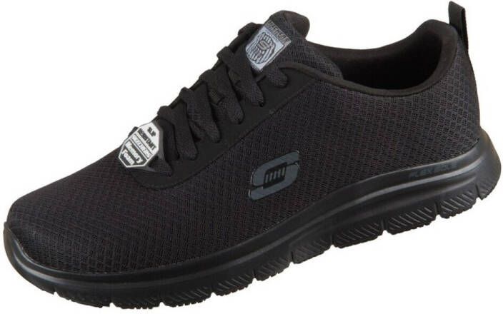 Skechers Werkschoenen Veterschoen voor de horeca onderhoud met gepolsterde binnenzool - Foto 5