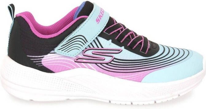 Skechers Microspec Advance Meisjes Sneakers Multicolour - Foto 4