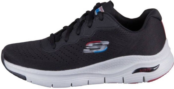 Skechers Sneakers UNO HIGHLIGHT LOVE vrijetijdsschoen lage schoen veterschoen met hartjes-print - Foto 20