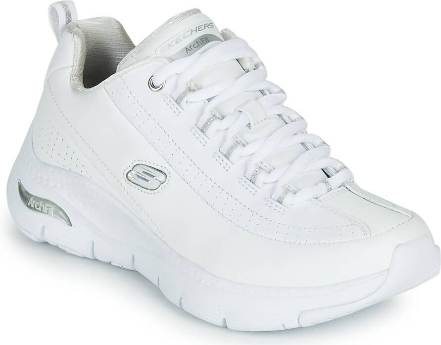 Skechers Arch Fit Citi Drive 149146 WSL Vrouwen Wit Sneakers - Foto 10