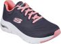 Skechers Arch Fit Big Appeal Sneakers Blauw Dames - Thumbnail 2