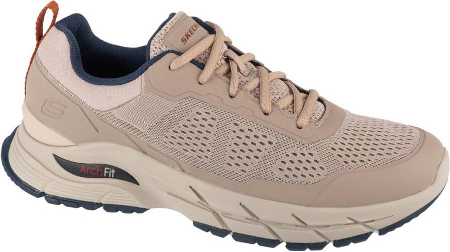 Skechers Arch Fit Baxter Pendroy Veterschoenen Laag taupe - Foto 5
