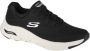 Skechers Sneakers ARCH FIT met zijlogo-embleem vrijetijdsschoen lage schoen veterschoen - Thumbnail 5